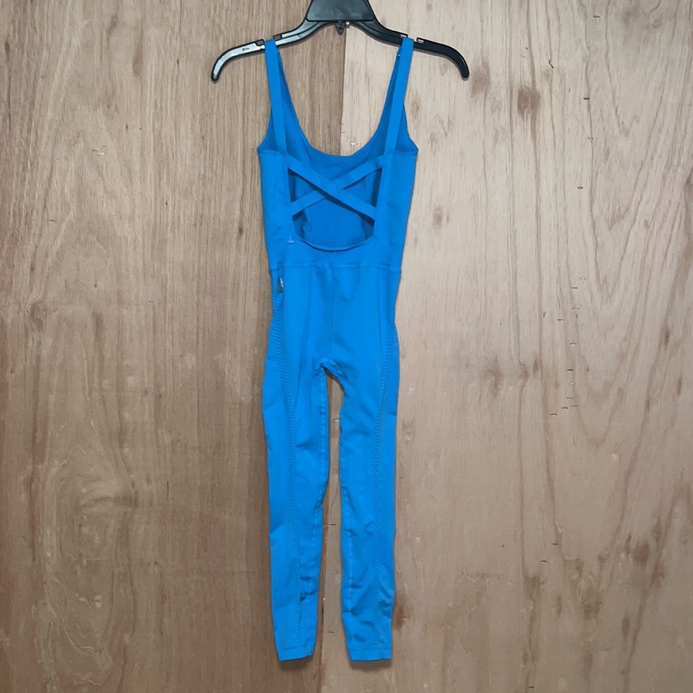 NWOT Free People Movement Good Karma
Jumpsuit Size SX/S - Picture 3 of 11